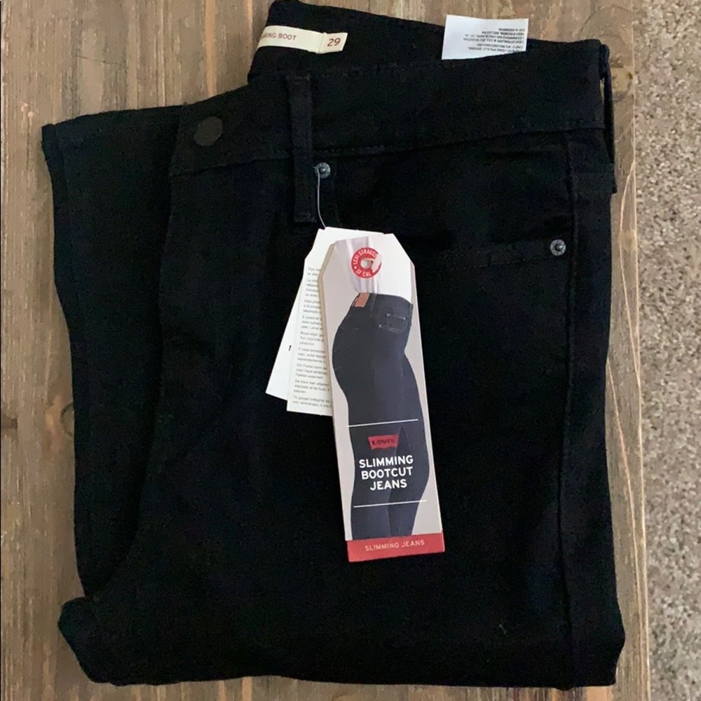 Levi’s Slimming Bootcut Jeans